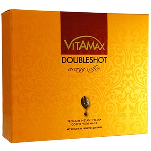 Vitamax Doubleshot Energy Coffee in Pakistan